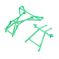 LOS241041 - Top and Upper Cage Bars. Green: LMT
