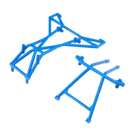 LOS241048 - Top and Upper Cage Bars. Blue: LMT