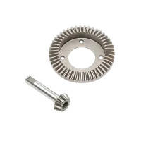 LOS242014 - Rear 47T Diff Gear & 12TPinion: 8 & 8T RTR