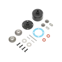 LOS242015 - Differential Case & Hardware: 8 & 8T RTR