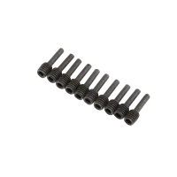 LOS242029 - Wheel Hex Screw Pin (10): LMT