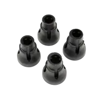 LOS242052 - Rear Axle Mount set. 0 & 3 Deg: LMT