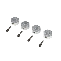 LOS242053 - 17mm Hex Adapter with Screwpin (4): LMT