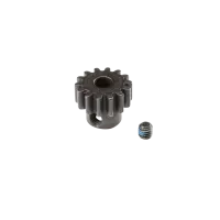 LOS242054 - Pinion Gear. 14T. 1.0M. 5mm shaft