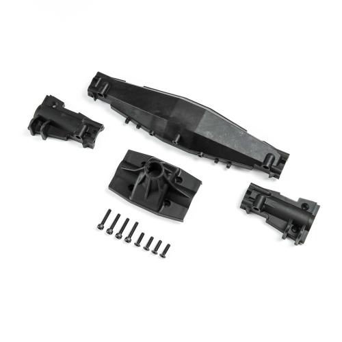 LOS242055 - Axle Housing Set. Center Section: LMT LOSI LOS242055