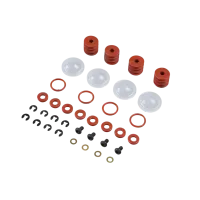LOS243015 - Shock Rebuild_Hardware Set (4): LMT