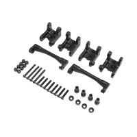 LOS244007 - Upper Shock Mount Set (4): LMT