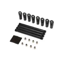 LOS244009 - Upper 4-link bar set (4): LMT