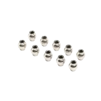 LOS244010 - 7mm Double Boss Pivot Balls (10): LMT