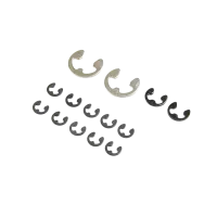 LOS246005 - E-Clip and C-Clip Hardware (20): LMT