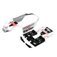 LOS250037 - Body Set. Raceline Wheels: Super Rock Rey