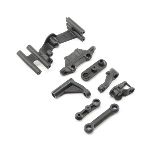 LOS251059 - Steering Servo Mount and Bellcrank Set: Super Baja Rey LOSI LOS251059