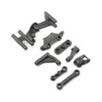 LOS251059 - Steering Servo Mount and Bellcrank Set: Super Baja Rey