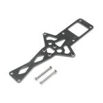 LOS251062 - Center Chassis Brace and Stand Offs: Super Baja Rey