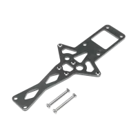 LOS251062 - Center Chassis Brace and Stand Offs: Super Baja Rey