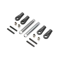 LOS251084 - Steering Tie Rods (2): Super Rock Rey
