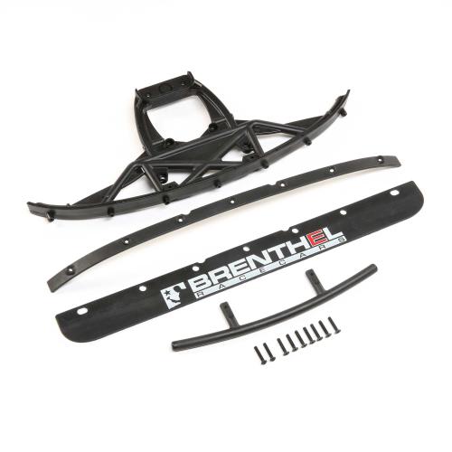 LOS251105 - Front Bumper and Rubber Valance: SBR 2.0 LOSI LOS251105