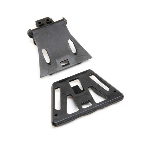 LOS251106 - Front Skip Plate and Support Brace: SBR 2.0 LOSI LOS251106