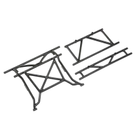 LOS251111 - Rear Cage: SBR 2.0