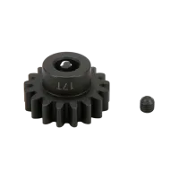 LOS252040 - Pinion Gear. 17T. MOD 1.5: 6IX