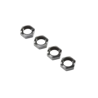 LOS252078 - Wheel Nuts. Black (4): Super Baja Rey