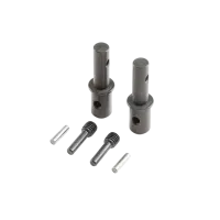 LOS252108 - Front Differential Outdrive Shaft (2): Super Rock Rey