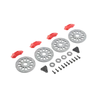 LOS252109 - Rotor Caliper Set: Super Rock Rey