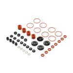 LOS254033 - Shock Rebuild Kit (4): Super Baja Rey