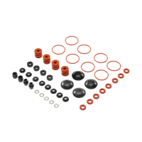 LOS254033 - Shock Rebuild Kit (4): Super Baja Rey