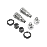 LOS254041 - Shock Body and Collar Set. Front (2): Super Baja Rey