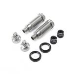 LOS254042 - Shock Body and Collar Set. Rear (2): Super Baja Rey