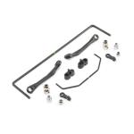 LOS254043 - Front and Rear Sway Bar Set: Super Baja Rey