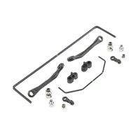 LOS254043 - Front and Rear Sway Bar Set: Super Baja Rey