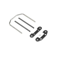 LOS254048 - Front Hinge Pin and Brace Set: Super Baja Rey