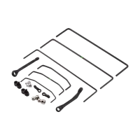 LOS254068 - Front & Rear Sway Bar Set (3): SBR 2.0