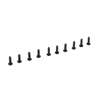 LOS255005 - Screw. 3x10mm (10): 1:5 4wd DB XL