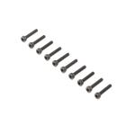 LOS255009 - Cap Head Screws. Steel. Black Oxide. M3 x 16mm (10)