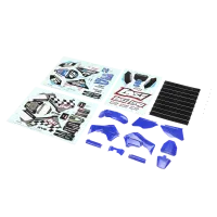 LOS260001 - Blue Plastics w_Wraps: PM-MX