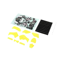 LOS260003 - Yellow Plastics w_Wraps: PM-MX