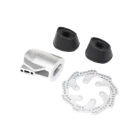 LOS261004 - Exhaust & Rear Brake Rotor: PM-MX