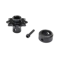LOS262004 - Front Chain Sprocket. Steel: PM-MX
