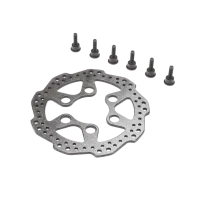 LOS262010 - Steel Front Brake Rotor w_Screws: PM-MX