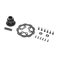 LOS262013 - Complete Front Hub Assembly: PM-MX