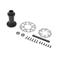 LOS262014 - Complete Rear Hub Assembly: PM-MX