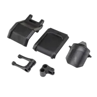 LOS264001 - Pull Rod. Knuckle & Skid Plates: PM-MX