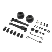 LOS264002 - Lean Bar Set w_Hardware: PM-MX