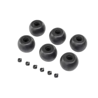 LOS264003 - Lean Bar Wheels & Stops (6): PM-MX
