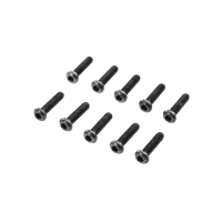 LOS265000 - Button Head Screws. M2 x 8mm (10)