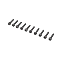 LOS265001 - Cap Head Screws. M3 x 14mm (10)