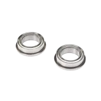 LOS267000 - 8 x 12 x 3.5mm Ball Bearing. Flanged. Rubber (2)